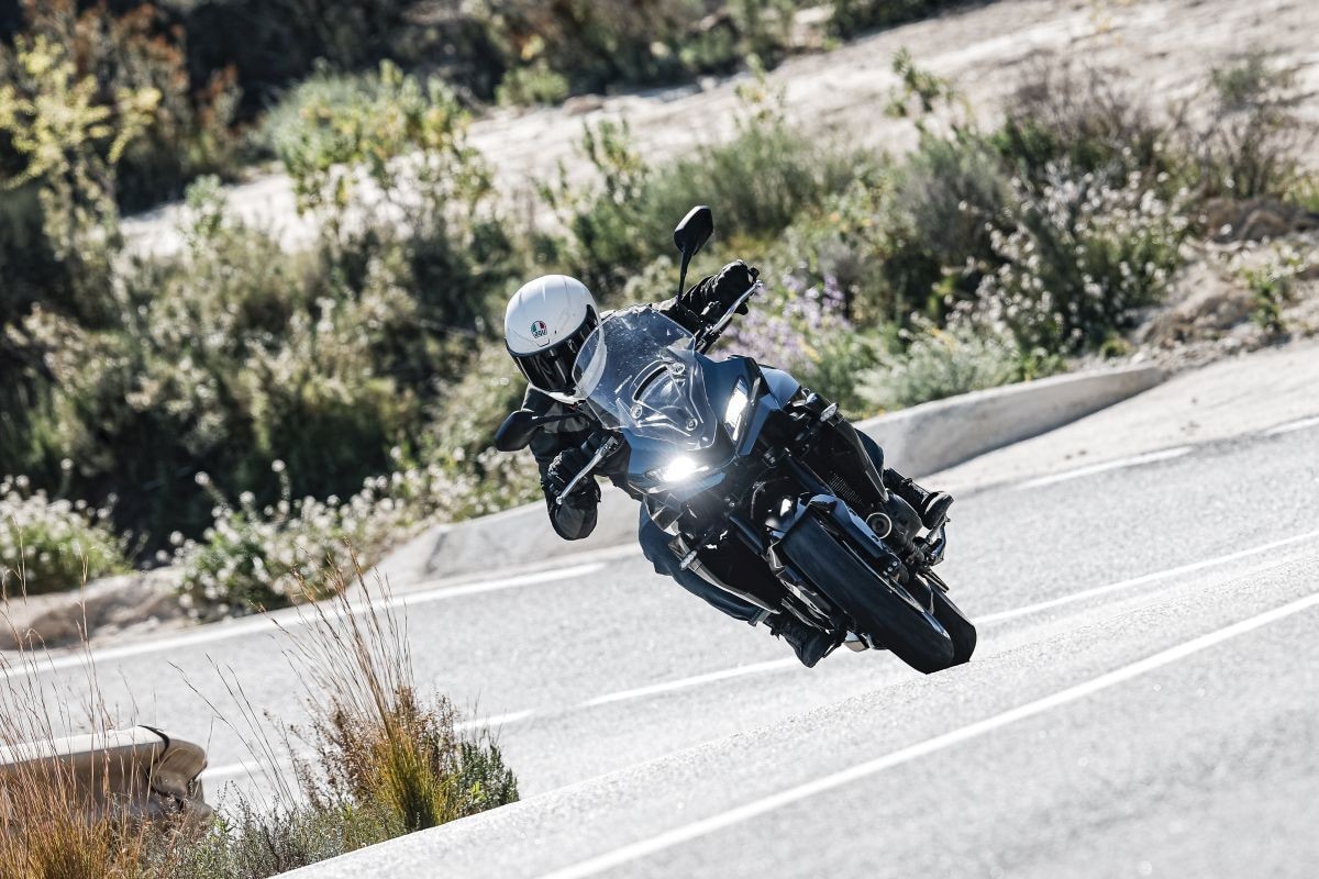 La prova della Triumph Tiger Sport 660 e della giacca Acerbis Ramsey Vented Long- -DueruoteTG #265